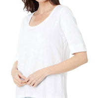 Lilla P - Women's Elbow Sleeve Ballet Top