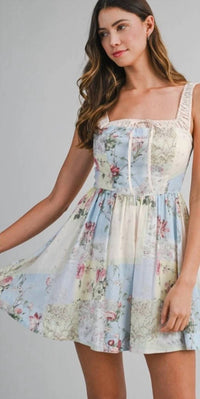 Mable - Bloomed To Perfection Mini Dress