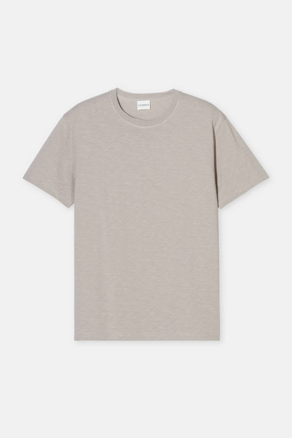 Closed - Organic Cotton Classic Slub Short Sleeve T-shirt
