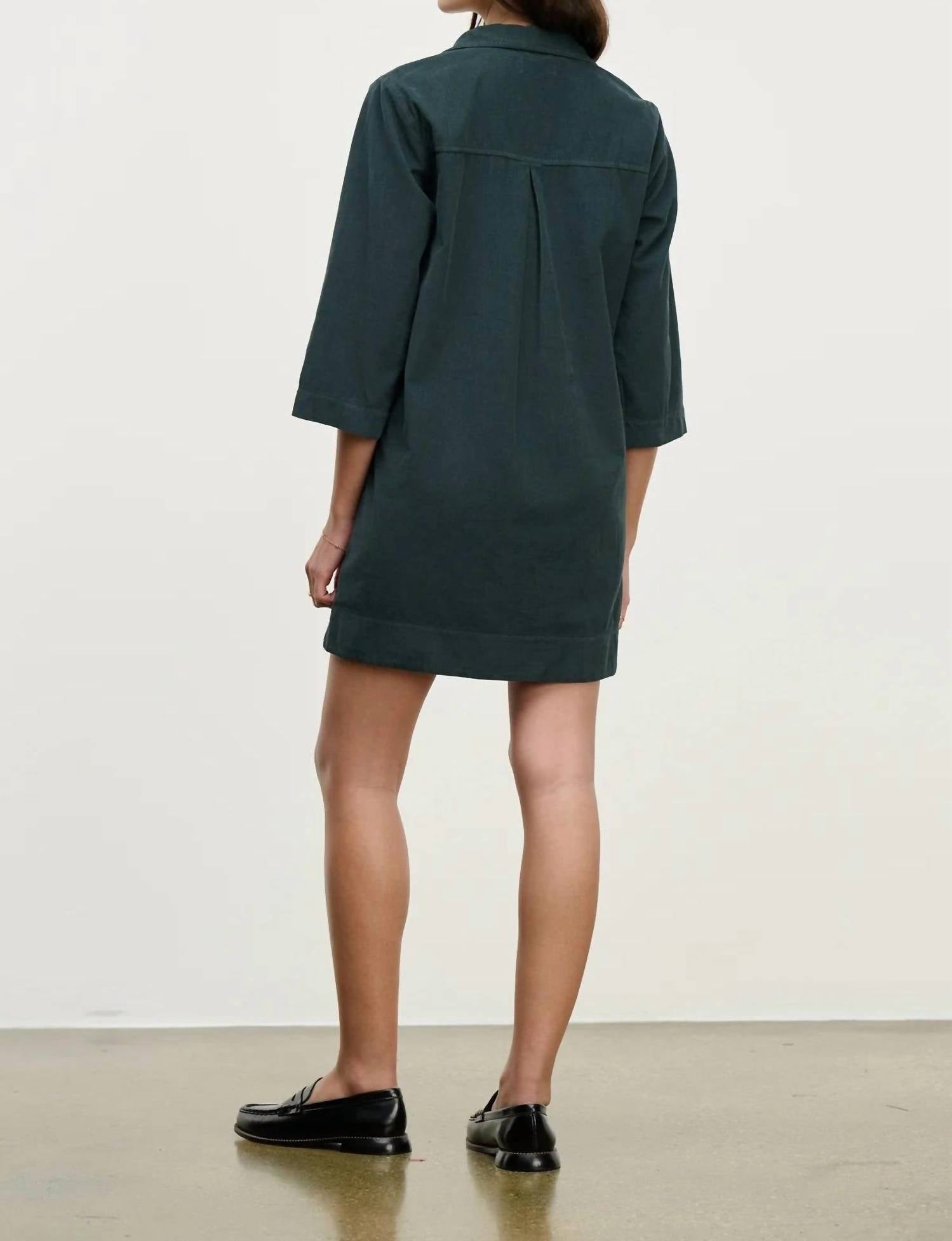 Velvet By Graham & Spencer - Elke Corduroy Mini Dress