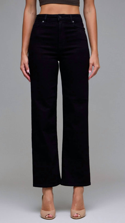 Hidden - High Rise Full Length Straight Jean