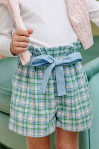 The Beaufort Bonnet Company - Girl's Maddie Bea Bag Shorts