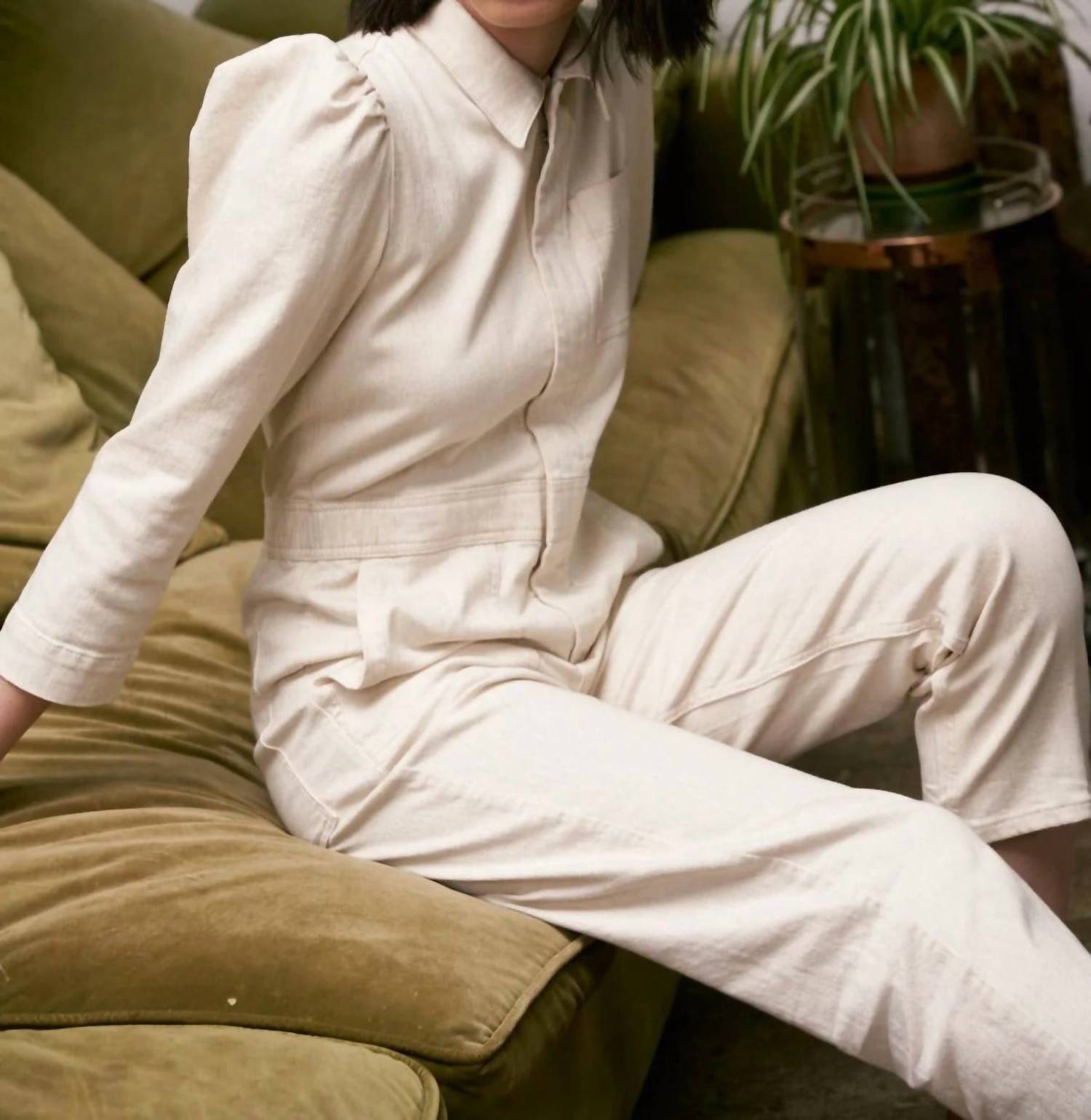 Seventy + Mochi - Lorna Straight Leg Jumpsuit
