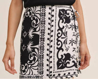 Bella Dahl - Wrap Skirt with Sash