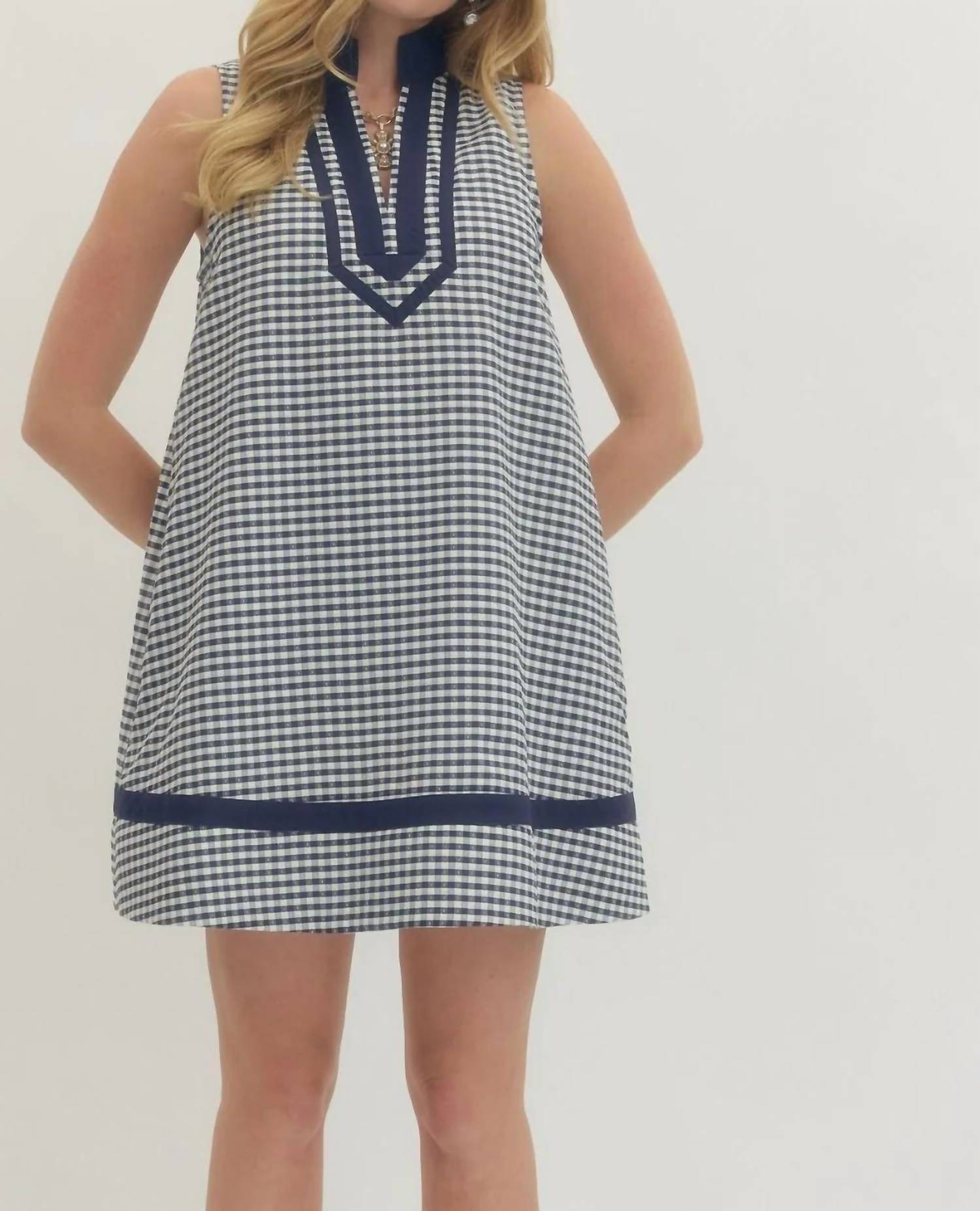 Entro - Women's My Gingham Dress