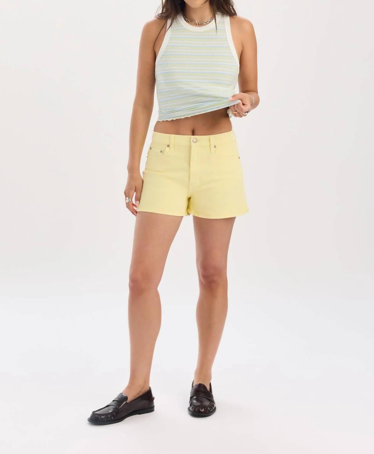 Daze - Troublemaker High Rise Shorts