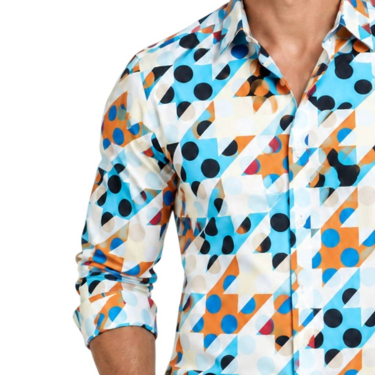Eight X - Short Sleeve Button Up Shirt