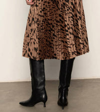 Sanctuary - Nostalgia Pleated Midi Skirt