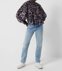 French Connection - Diana Recycle Crinkle Long Sleeved Blouse