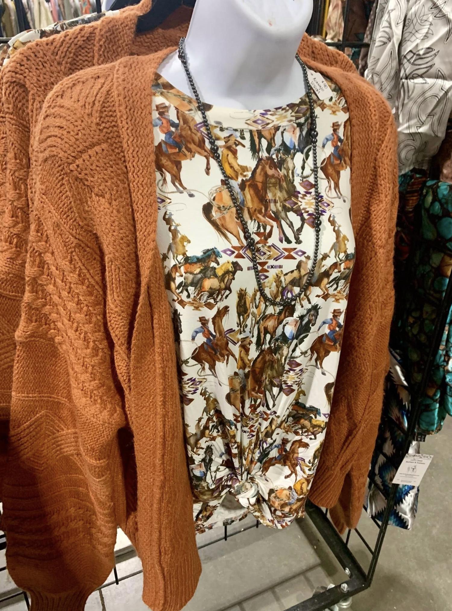Allie Rose - Women's Open Front Knit Cardigan