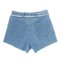 Tocoto Vintage - Tie Waist Denim Shorts