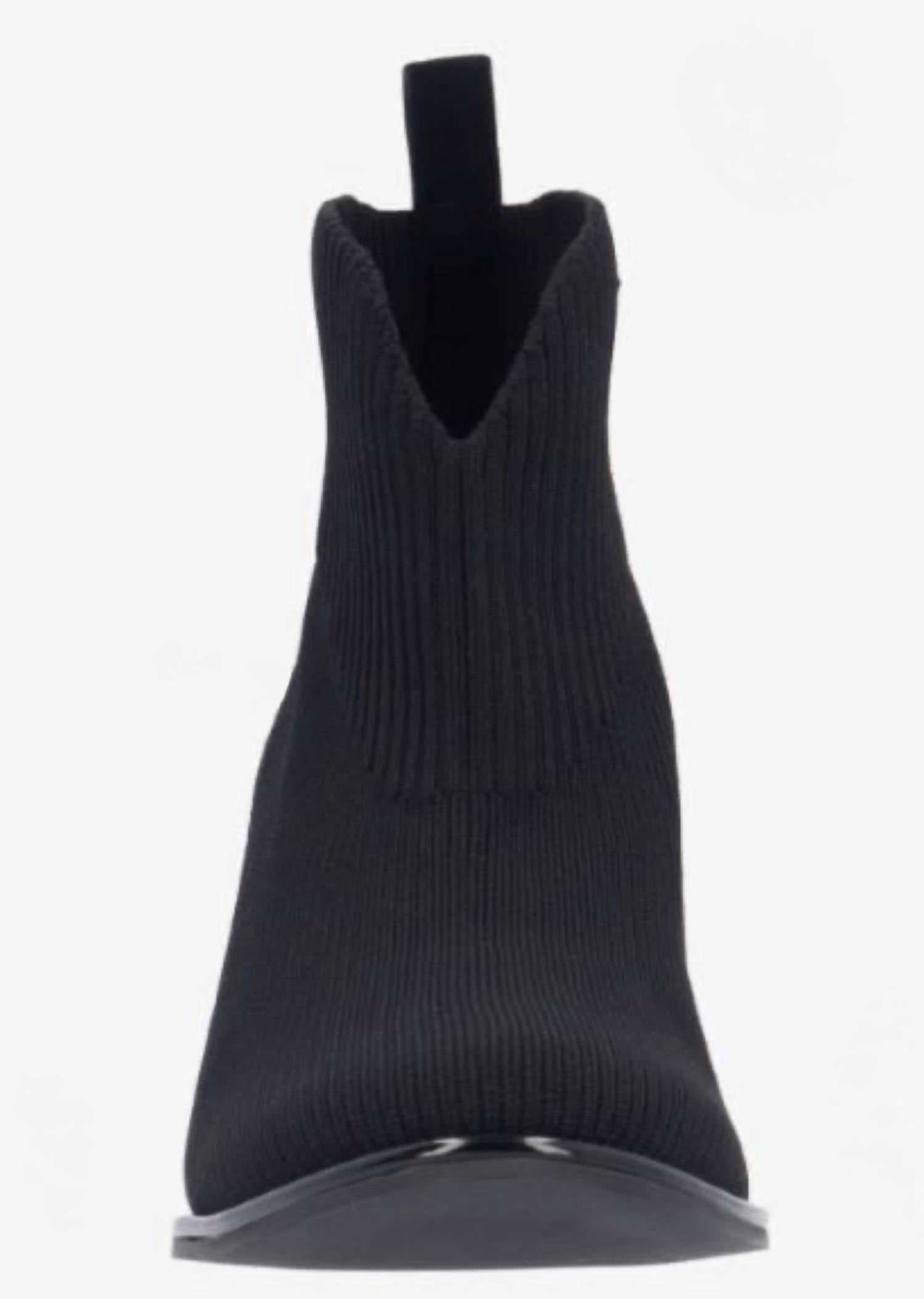L'Amour Des Pieds - Women's Phinn Stretch Knit Bootie