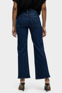 Hudson - Rosie High-Rise Wide Leg Ankle Jean