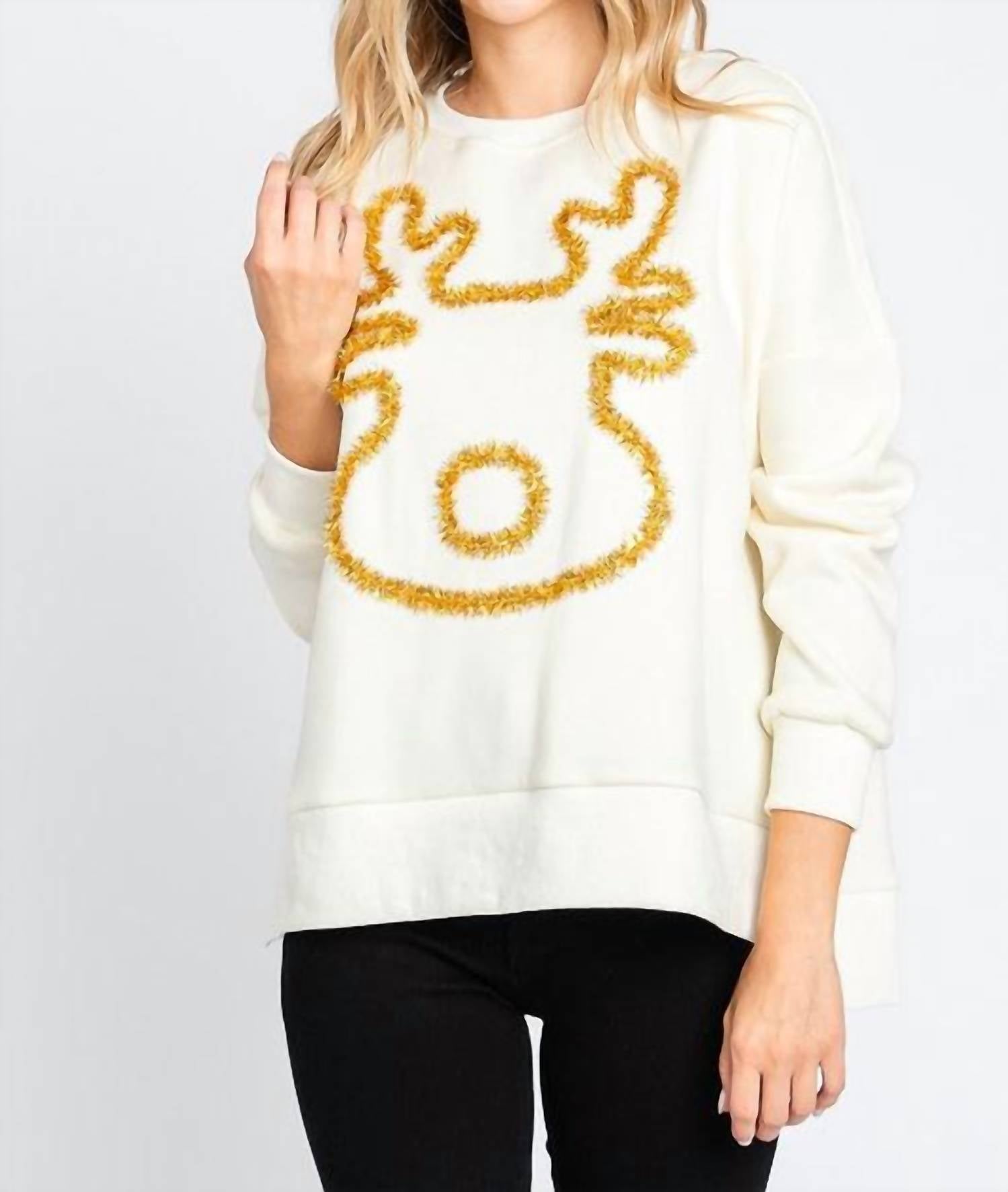 Oddi - Tinsel Pullover Sweatshirt