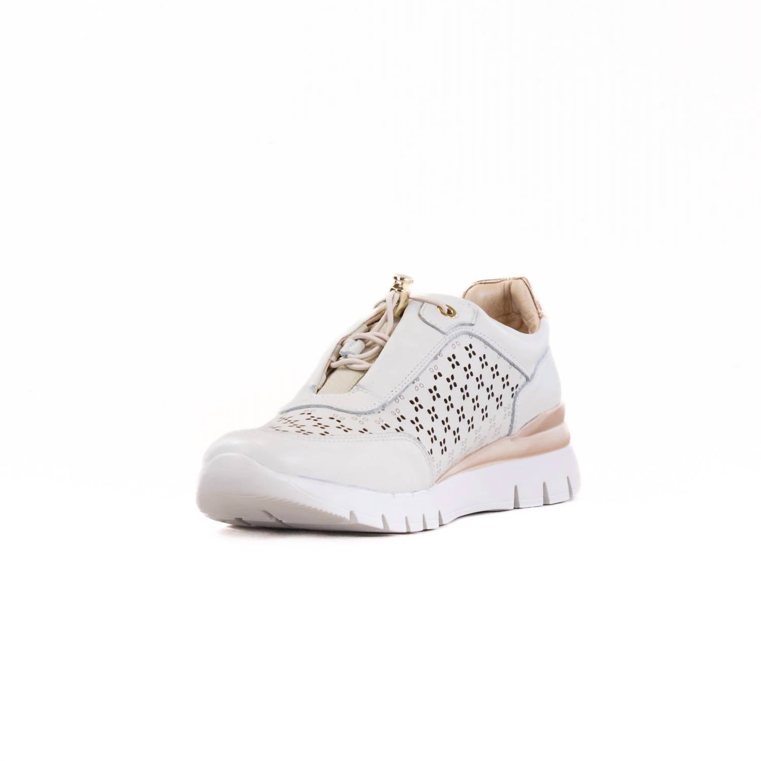 Pikolinos - Women's Cantabria Lace And Zip Trainer Sneakers