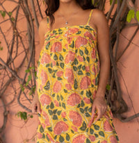 The Fox And The Mermaid - Talia Midi Dress