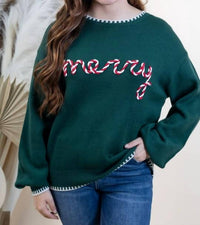 Mainstrip - Merry Sweater