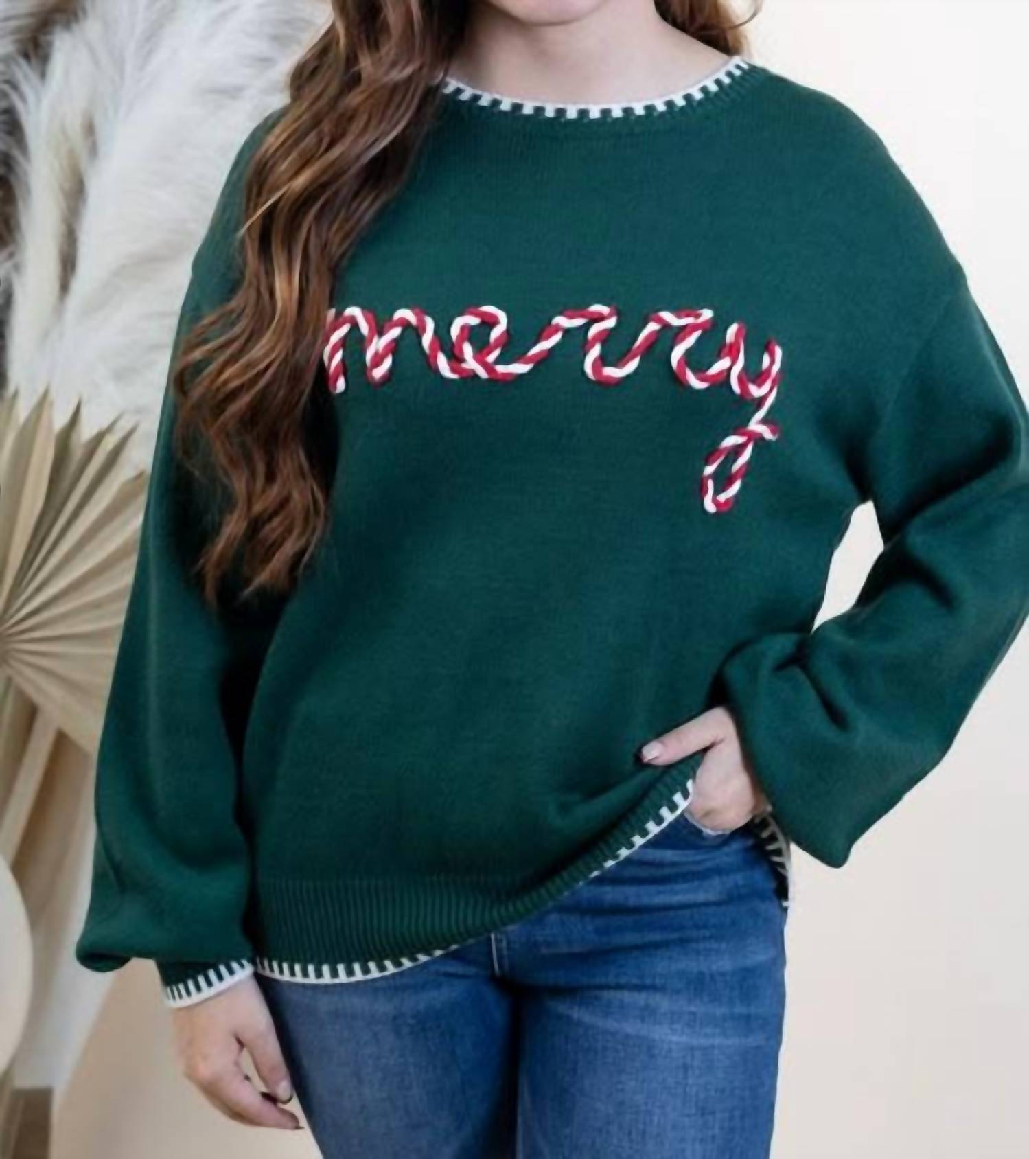 Mainstrip - Merry Sweater
