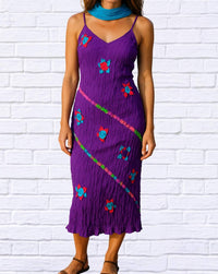 Diva Usa - Sibella Crushed Dress