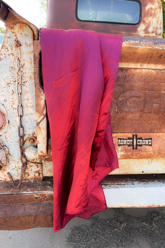 Rowdy Crowd - Women's Red Wild Rag