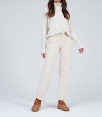 Askk Ny - Women's Corduroy Sailor Pants
