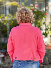 Charlie B - The Lydia Linen Blend Jacket