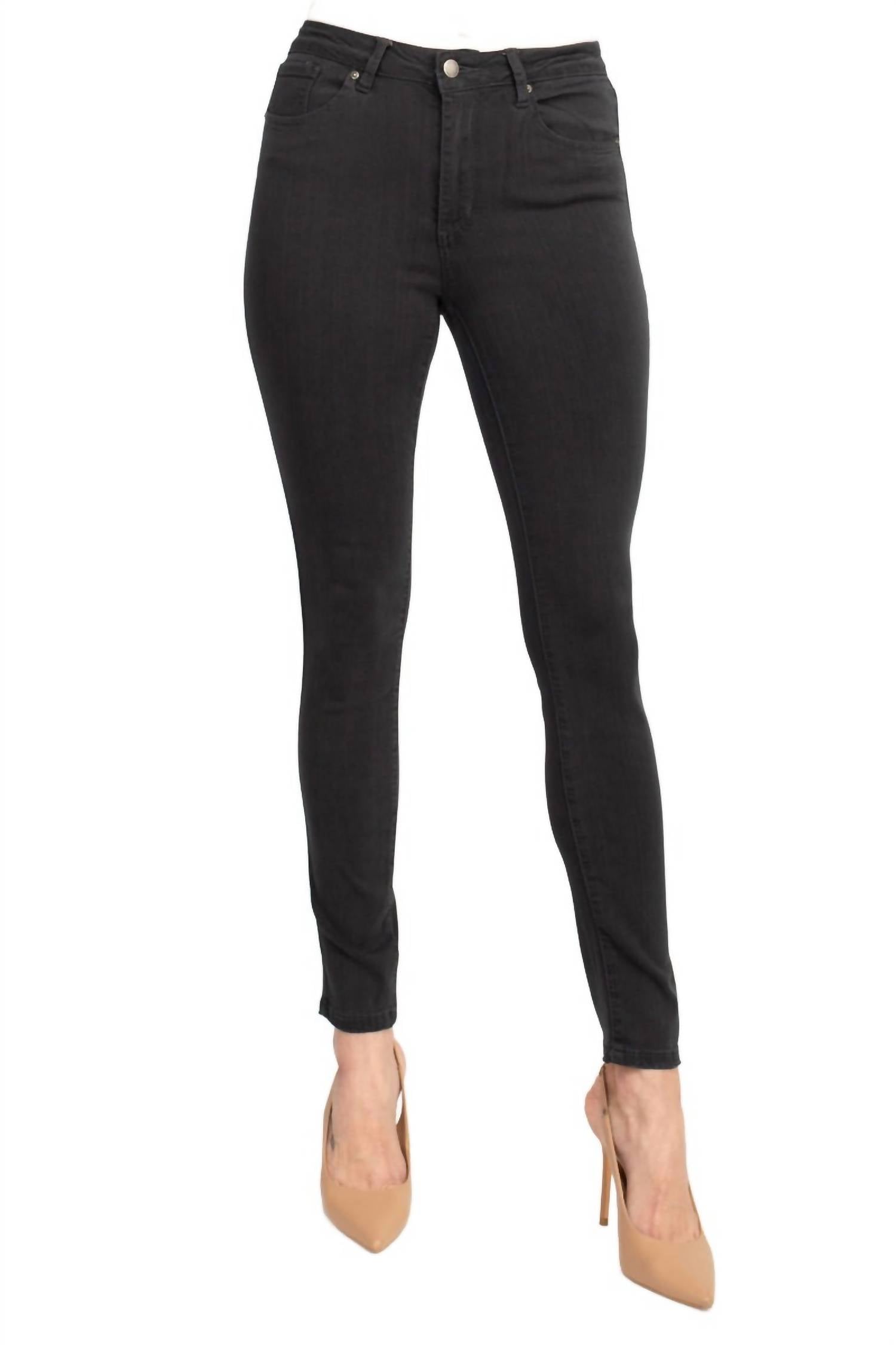 Velvet Heart - Mid Waist Skinny Jeans