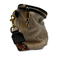 Kempton & Co. - Mini Windbourne Metallic Linen Crossbody Bag