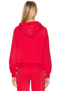 Ralph Lauren - FLEECE KNIT HOODY ZIP SWEATSHIRT