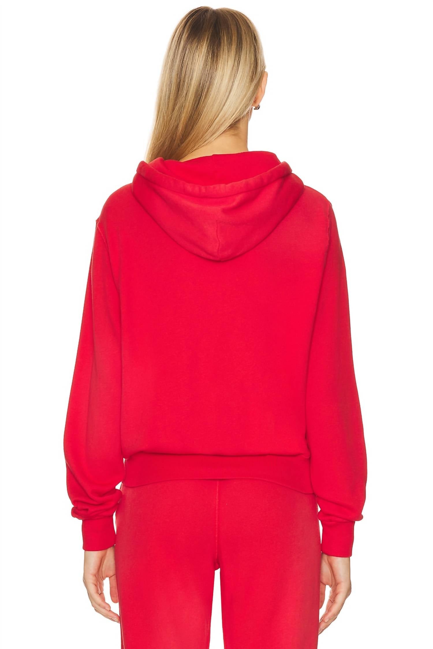 Ralph Lauren - FLEECE KNIT HOODY ZIP SWEATSHIRT