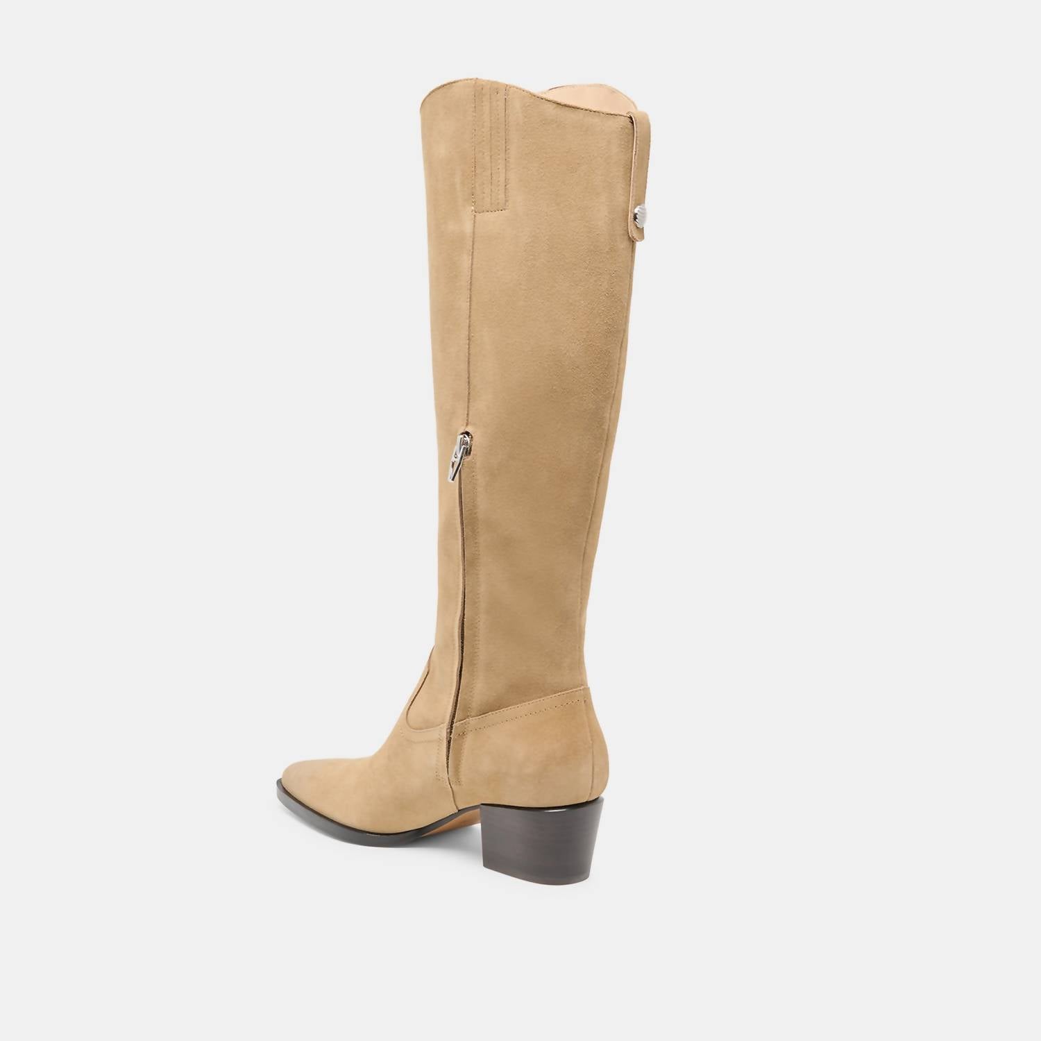 Dolce Vita Women's Virona H2o Boots in dark taupe suede - women's shoe - view 5