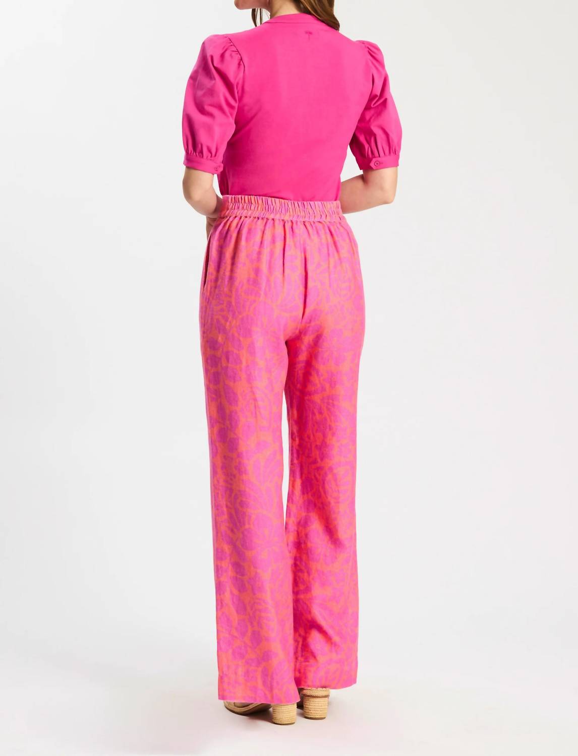 Tyler Boe - Paulina Quarter Placket Tee