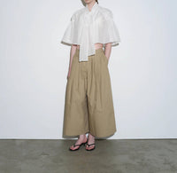 The Loom - Women's Cotton Culotte Pants