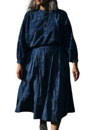 Uqnatu - Bell Midi Skirt
