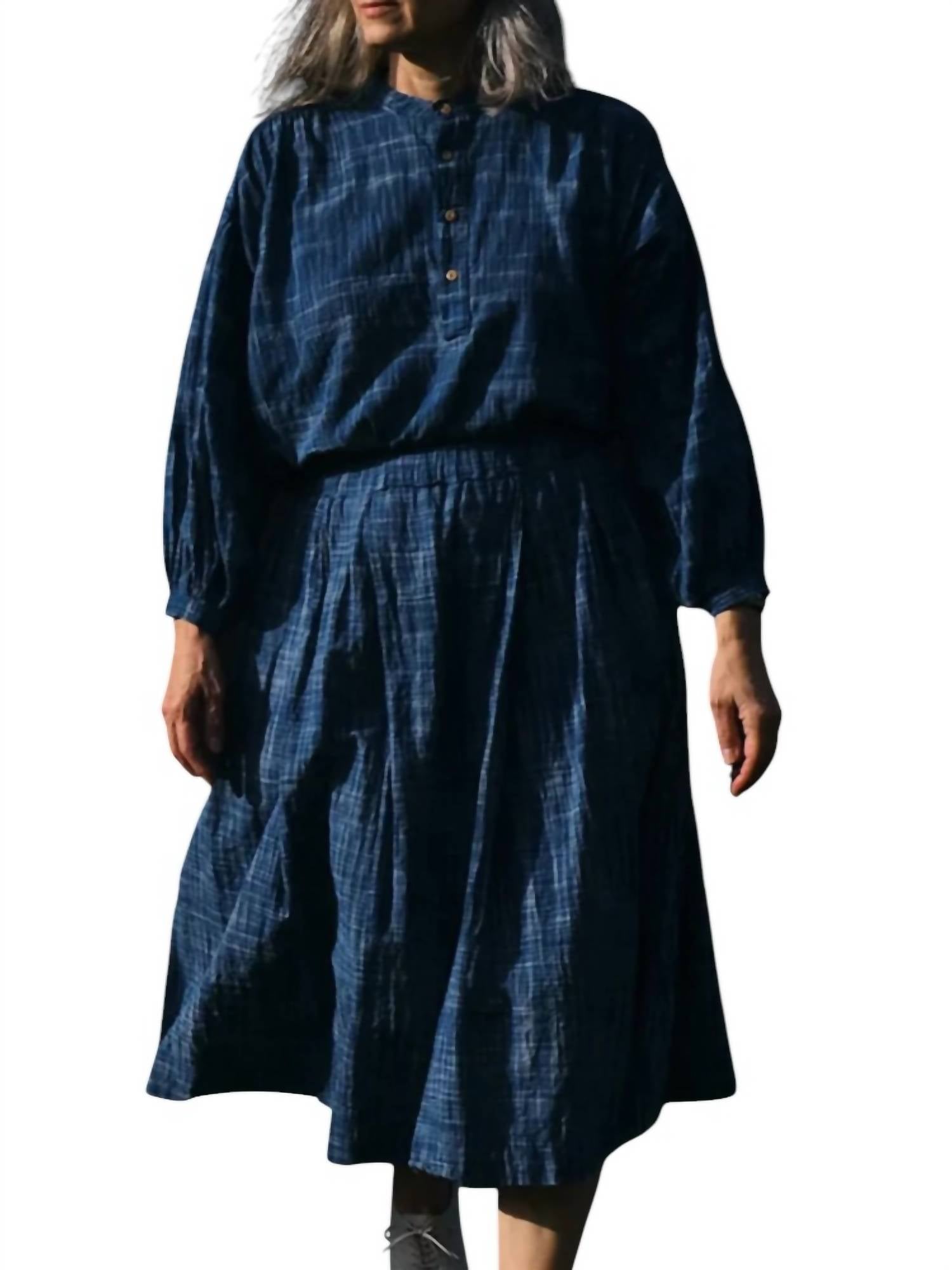 Uqnatu - Bell Midi Skirt