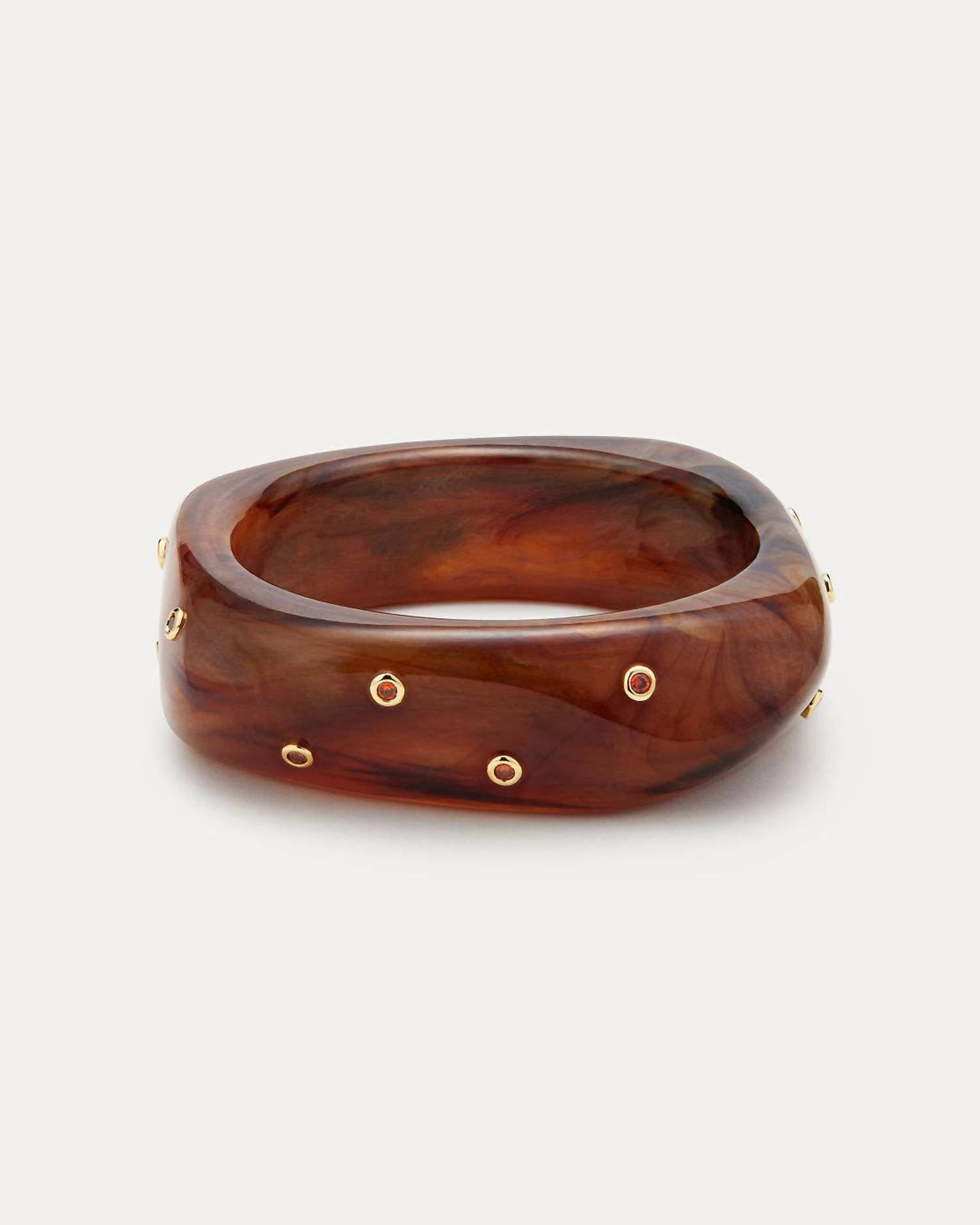 Luv Aj - Women's Ibiza Lucite Cuff Bracelet
