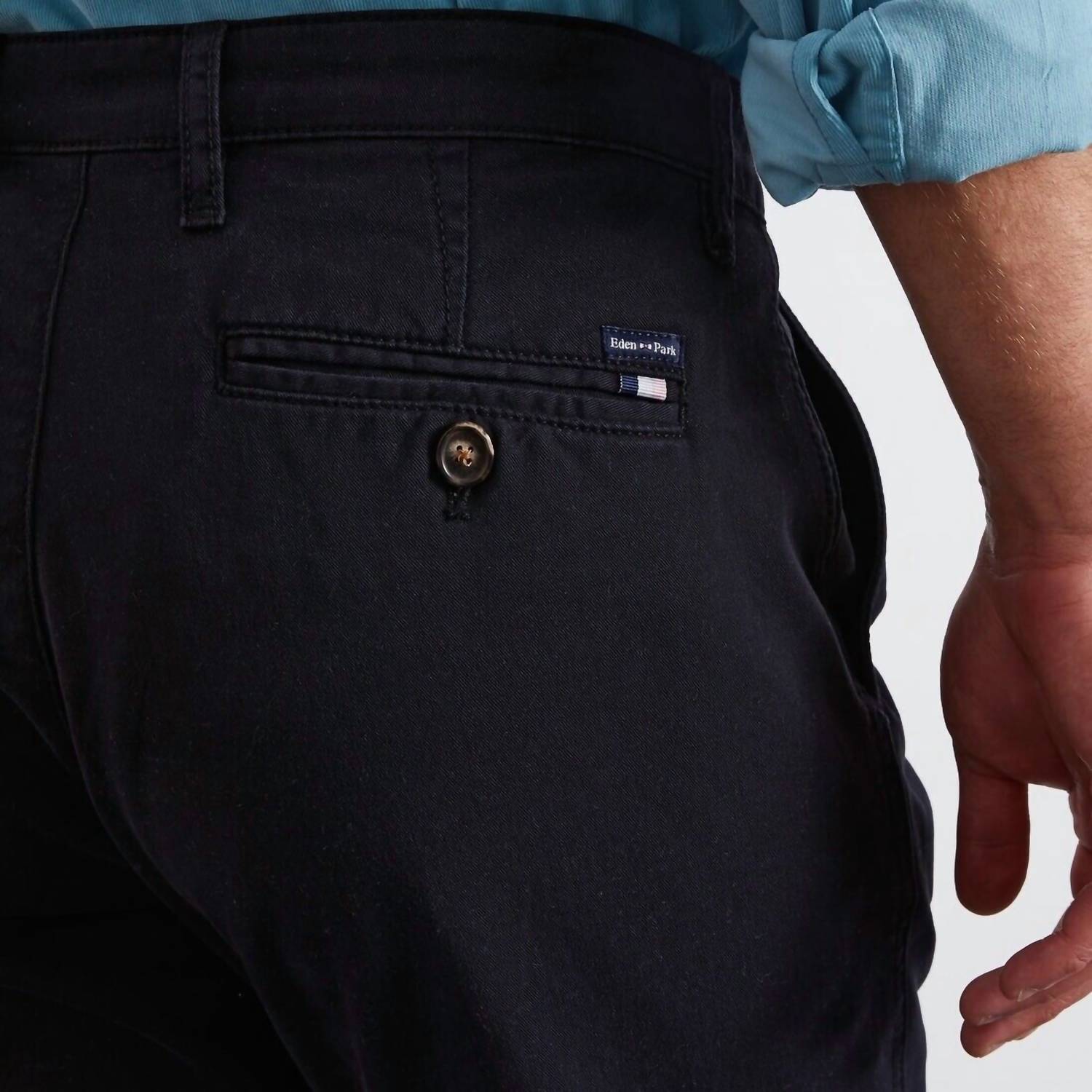Eden Park - Stretch Cotton Chinos