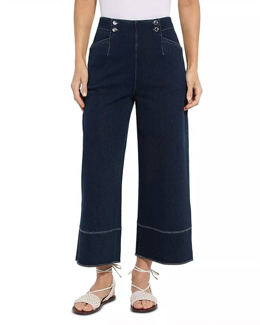 Lysse - Dion Sailor Palazzo Denim