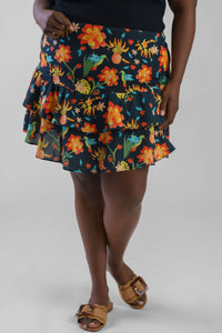 Guapa - Sitara Ruffled Skirt - Plus