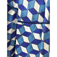 Ro'S Garden - Women's Cairo Maxi Geometric Resort Summer Dress