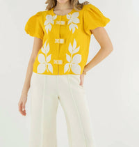Emily Mccarthy - Isabella Golden Hour Top