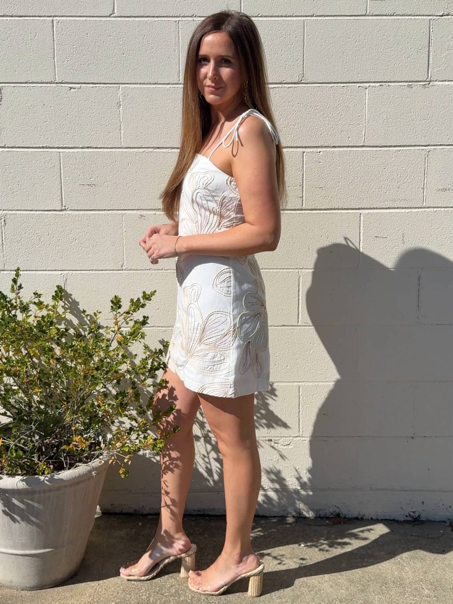 Moon River - Waverly Floral Mini Dress