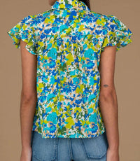 Olivia James The Label - Val Top in Hidden Paradise