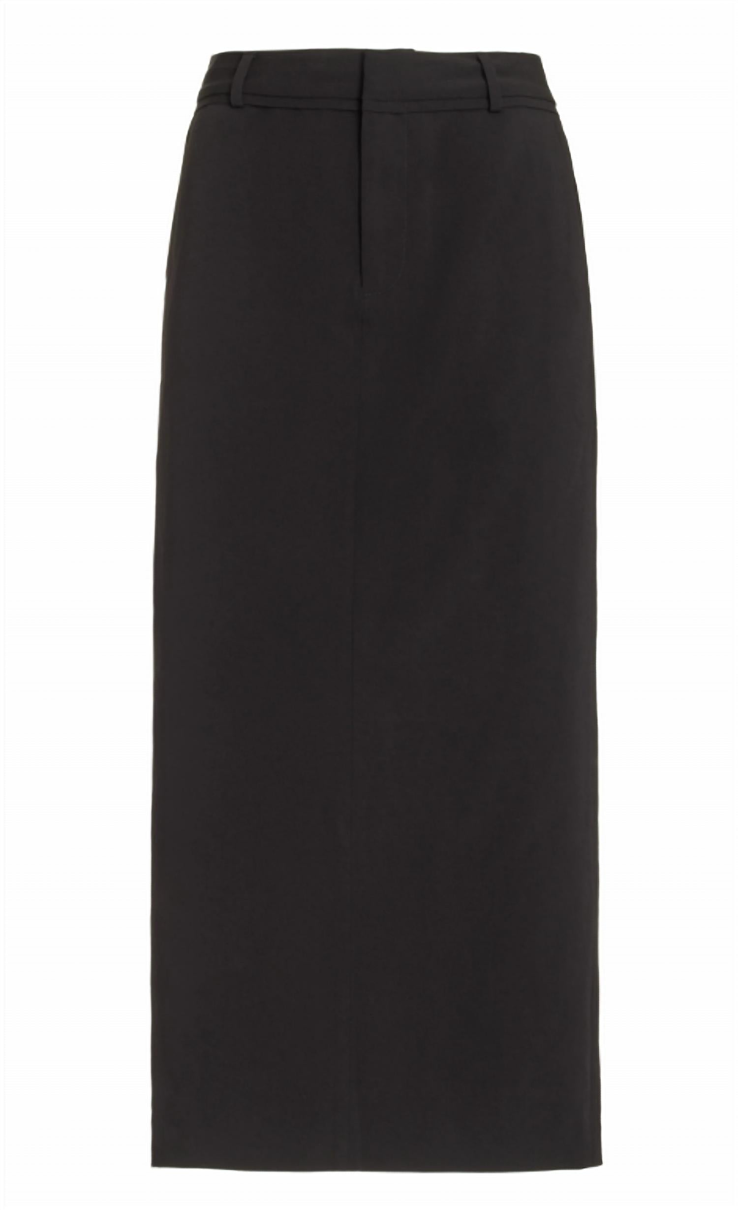 Third Form - Protocol Tailored Maxi Skirt