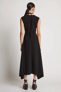 Proenza Schouler - Pre-loved Matte Viscose Crepe A-line Midi Dress