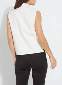Lysse - Gianna Jacquard Knit Turtleneck Top