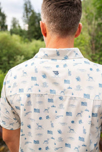 Burlebo - Performance Button Up Shirt