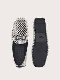 Salvatore Ferragamo - Men's Driver Gancini Crochet Shoes