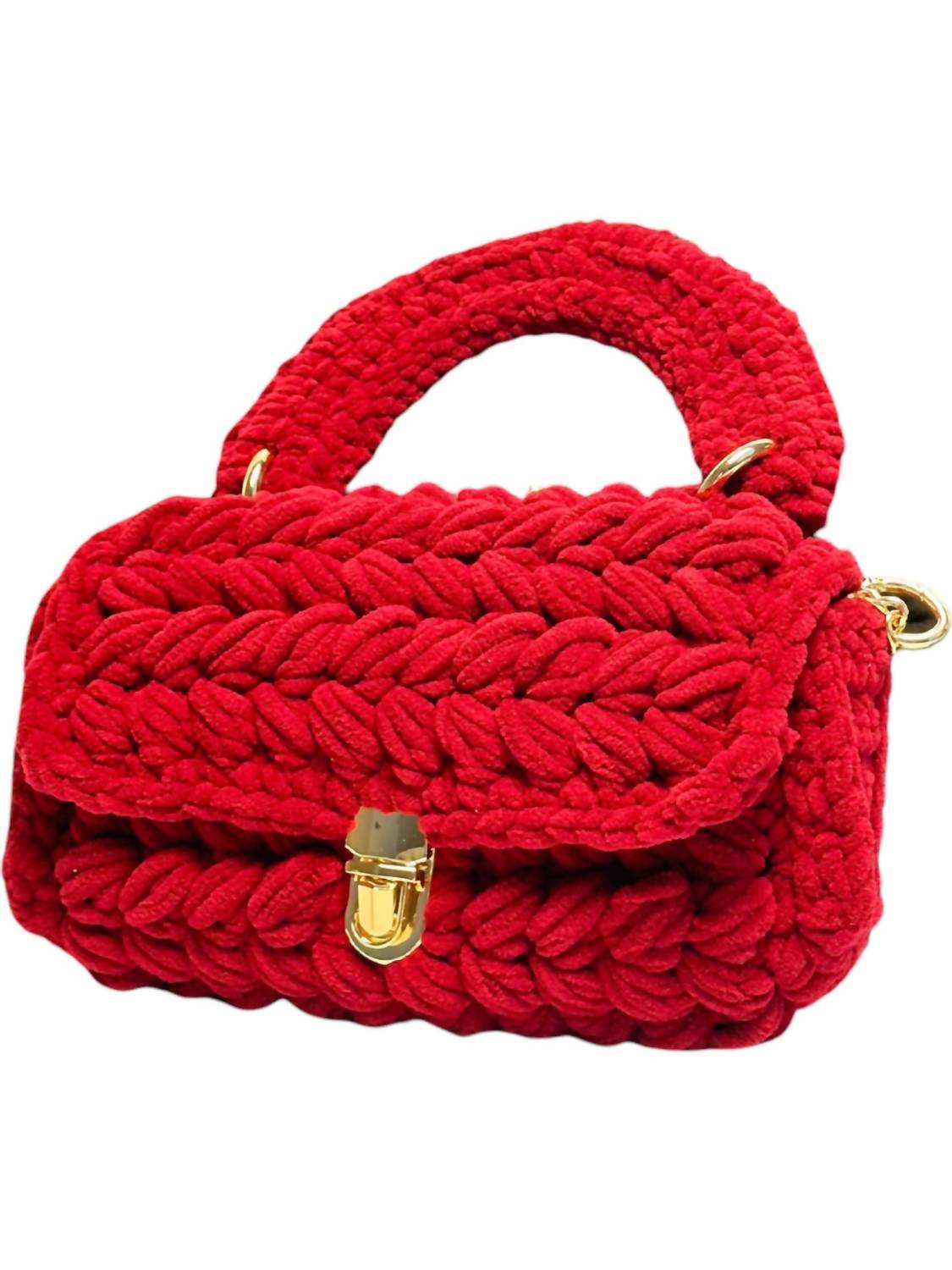 Urban Expressions - Women's Woven Clutch Bag
