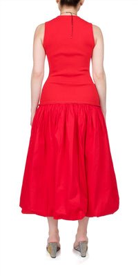 Simon Miller - Yanez Poplin Combo Dress
